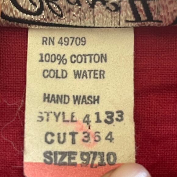 Phase 2 Deep Red Maxi Dress Size:9. Womens’s - Picture 5 of 8